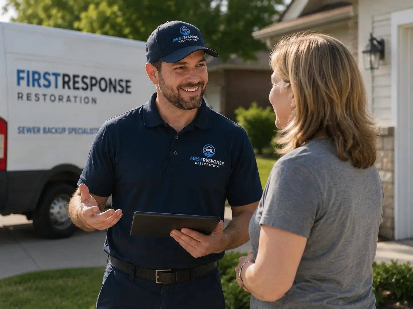 Lawrence, MS Sewer Backup Cleanup Q&A