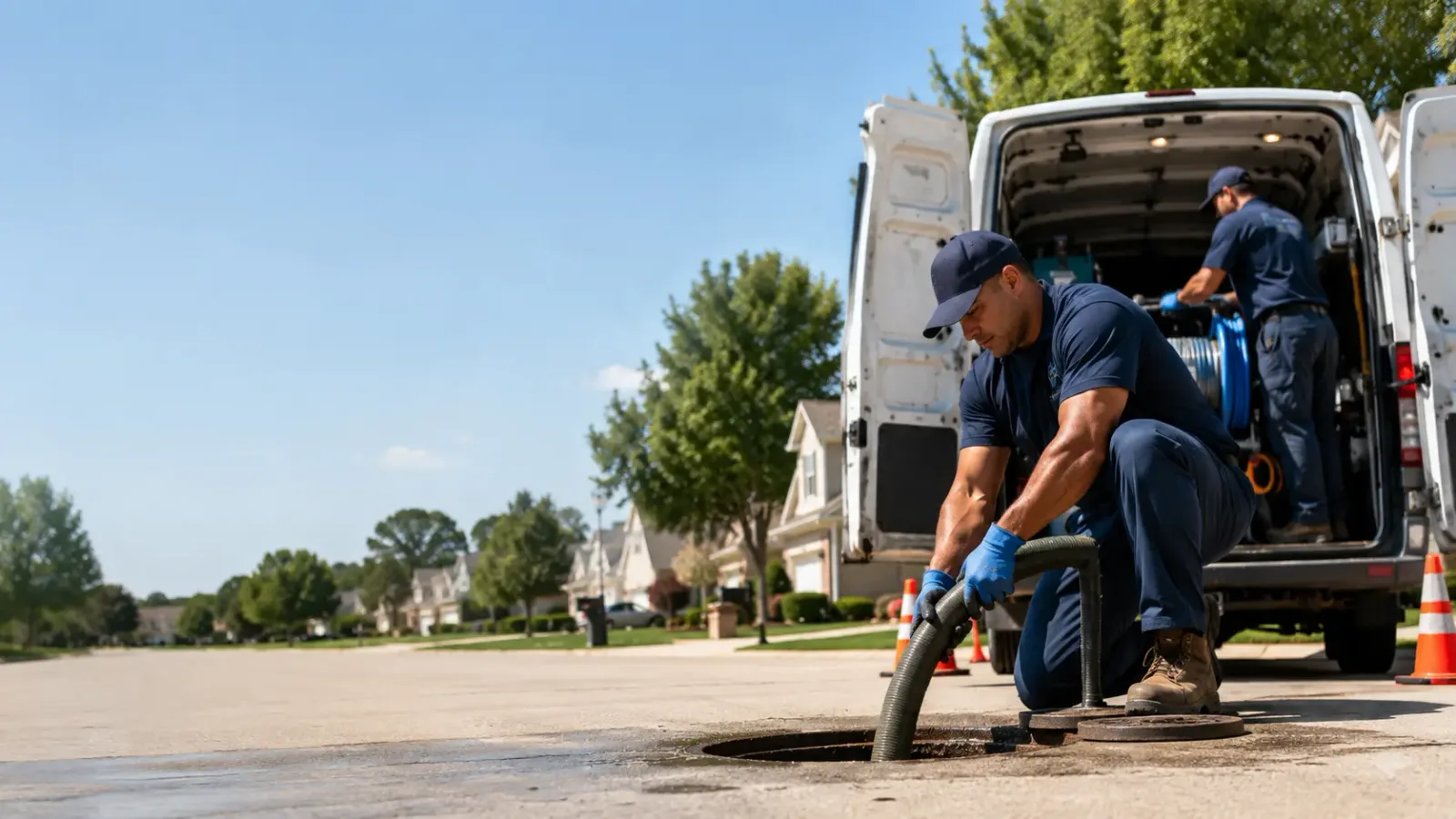 Sewer Backup Cleanup services in Lawrence, MS